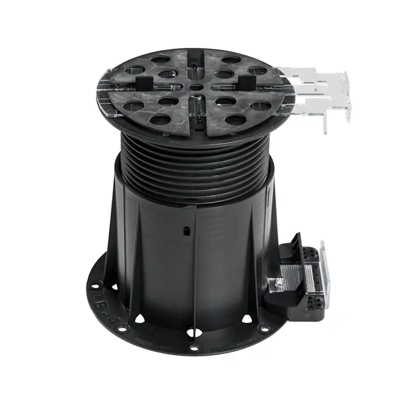 Sockelfäste Tebo PB-End Plast